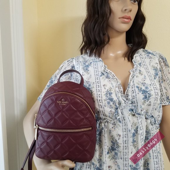 CHERRYWOOD MINI CONVERTIBLE BACKPACK KATE SPADE - Picture 10 of 16